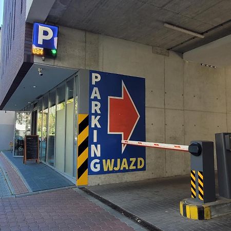 Apartament Gliwice Centrum Dunikowskiego Z Garazem Kültér fotó