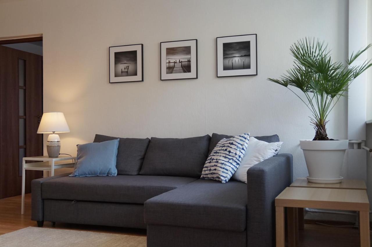 Apartament Gliwice Centrum Dunikowskiego Z Garazem Kültér fotó