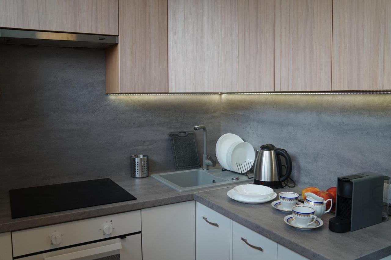 Apartament Gliwice Centrum Dunikowskiego Z Garazem Kültér fotó