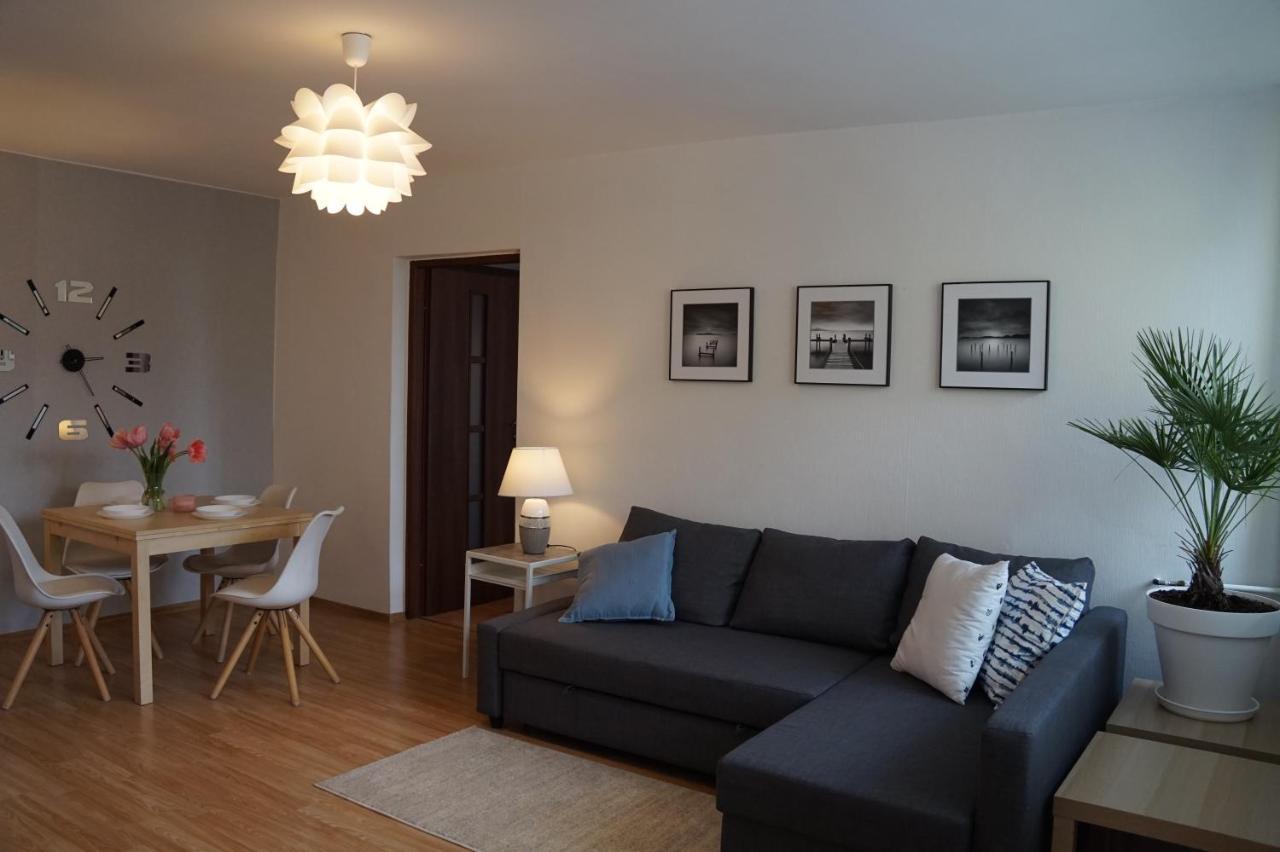 Apartament Gliwice Centrum Dunikowskiego Z Garazem Kültér fotó
