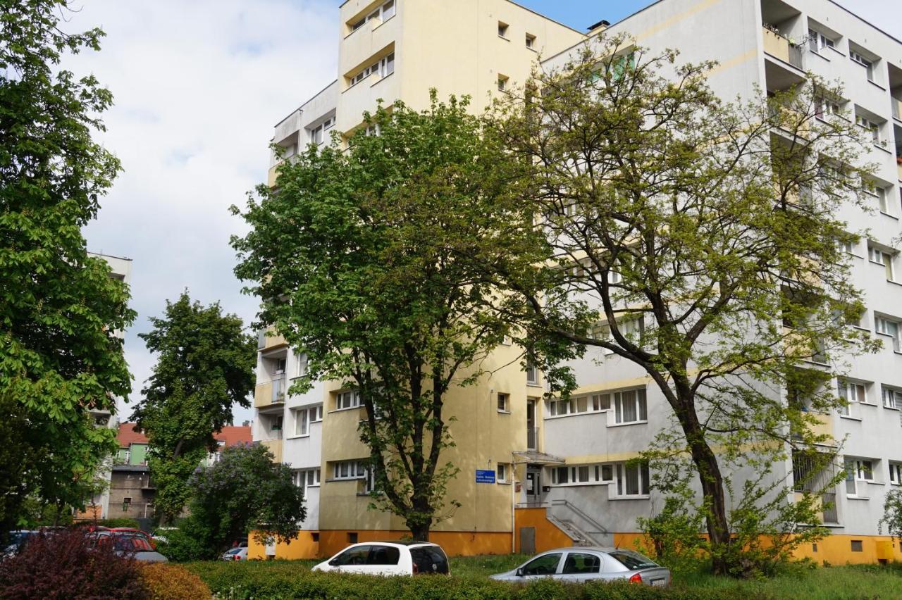 Apartament Gliwice Centrum Dunikowskiego Z Garazem Kültér fotó