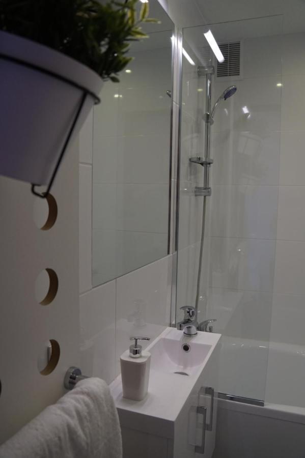 Apartament Gliwice Centrum Dunikowskiego Z Garazem Kültér fotó